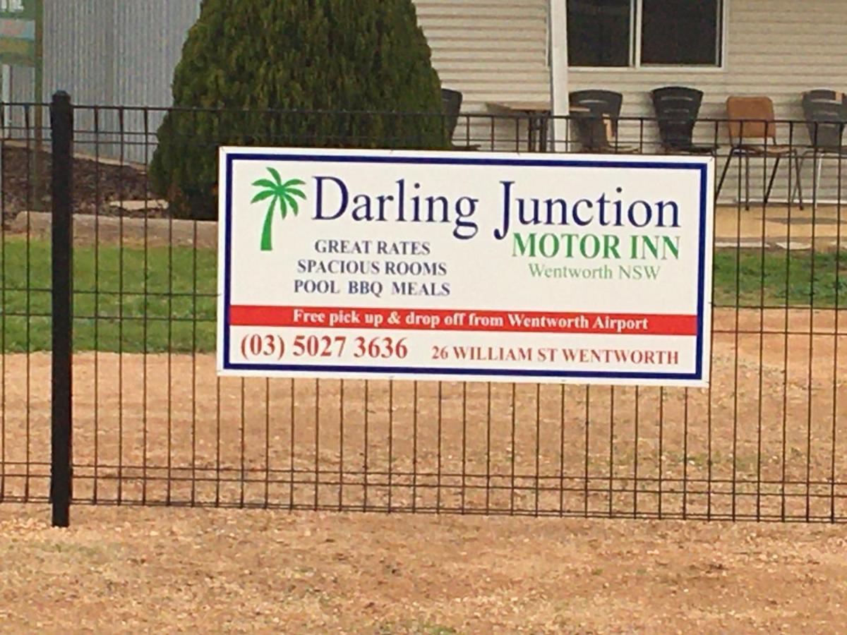 Wentworth Darling Junction Motor Inn المظهر الخارجي الصورة