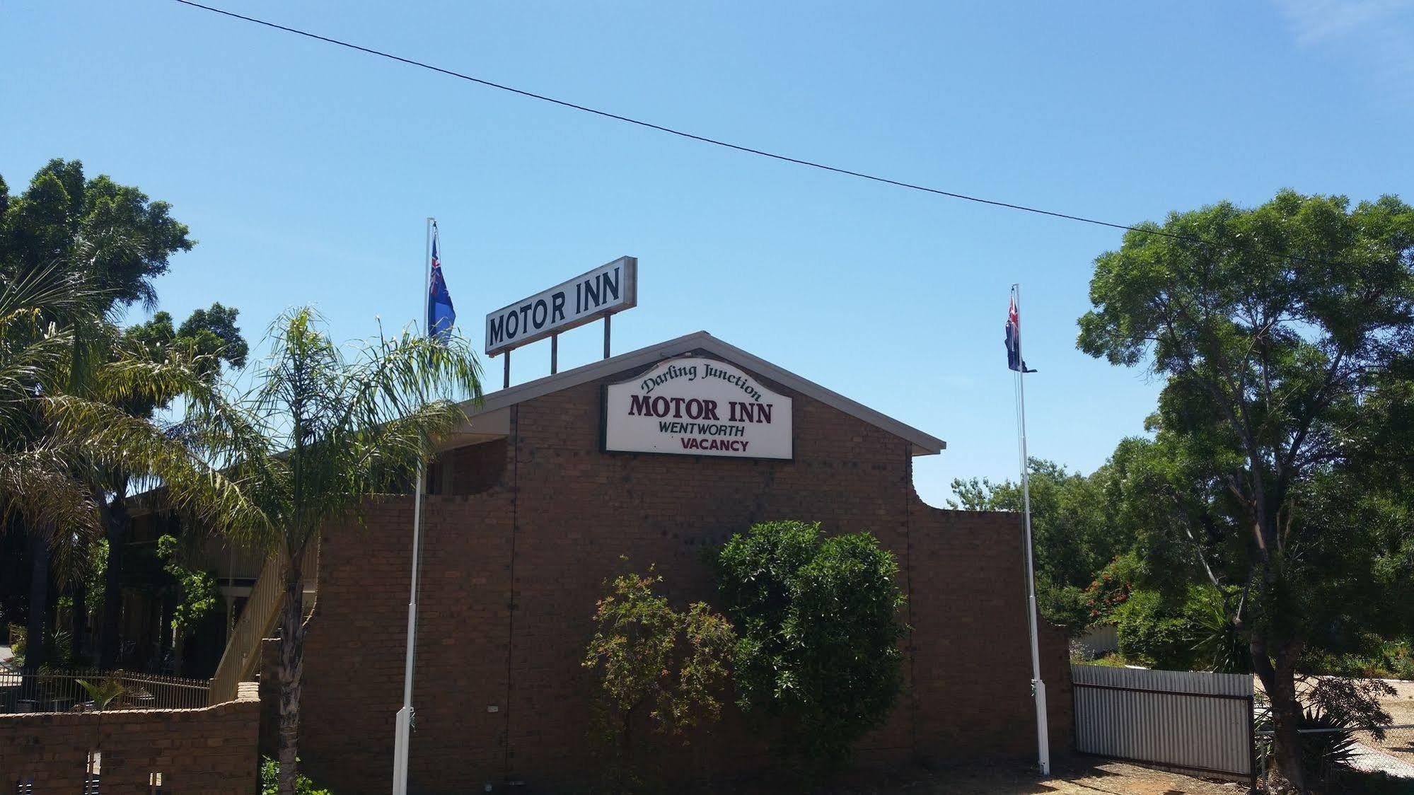 Wentworth Darling Junction Motor Inn المظهر الخارجي الصورة